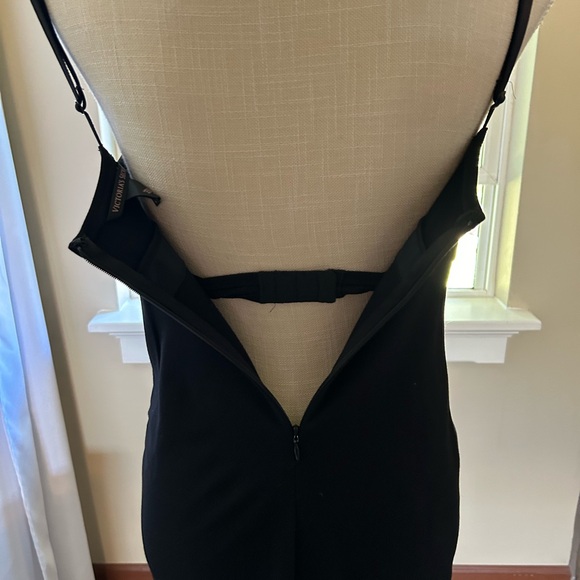 Victoria’s Secret GORGEOUS Rhinestone Studded Bombshell Dress In Black-Sz. 34B💣 - Picture 4 of 6